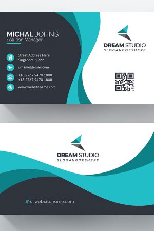 Business Card - with print option